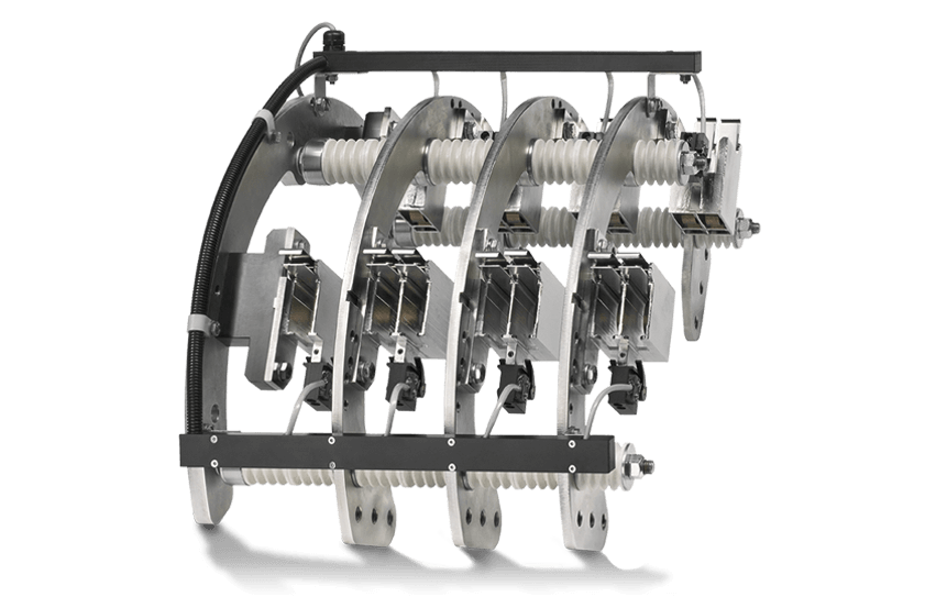 Bürstenbrücken für Windkraftanlagen von Schunk Carbon Technology