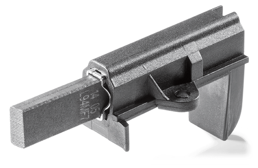  Carbon brush assembly for washing machine motors from Schunk Carbon Technology