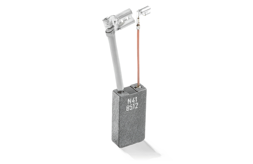 Carbon brush with signaling device from Schunk Carbon Technology