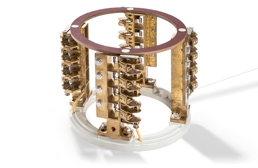  Brush Rockers Electric Drive like DC Motors from Schunk Carbon Technology
