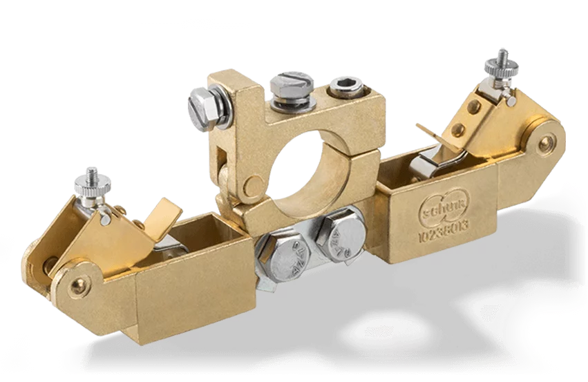 Brush holders for system and machine construction from Schunk Carbon Technology