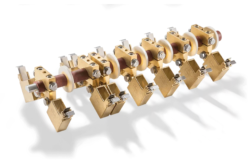  Brush holders for system and machine construction from Schunk Carbon Technology