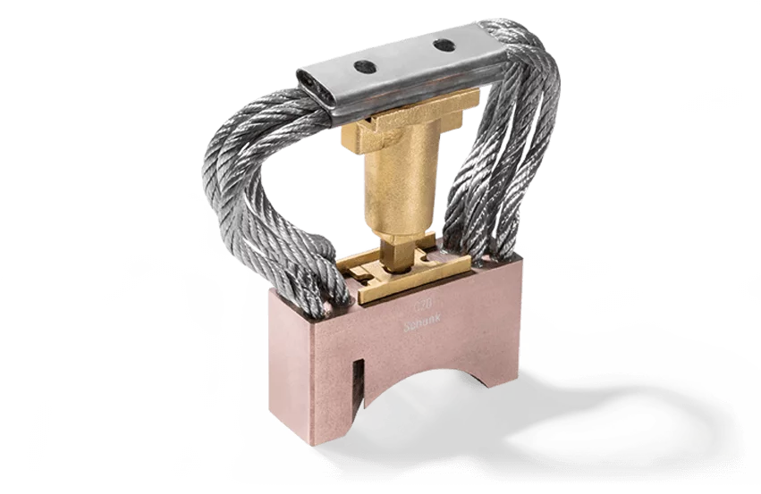 Carbon brush for high current applications for electroplating from Schunk Carbon Technology