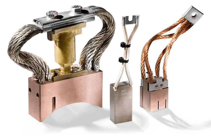 Lightning protection systems for wind power stations from Schunk Carbon Technology