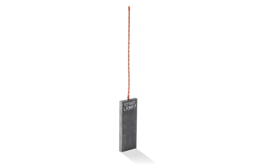 Multi-layer pitch-bonded graphite material-based carbon brush for washing machines from Schunk Carbon Technology