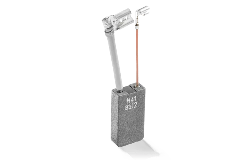 Carbon brush with signaling device from Schunk Carbon Technology