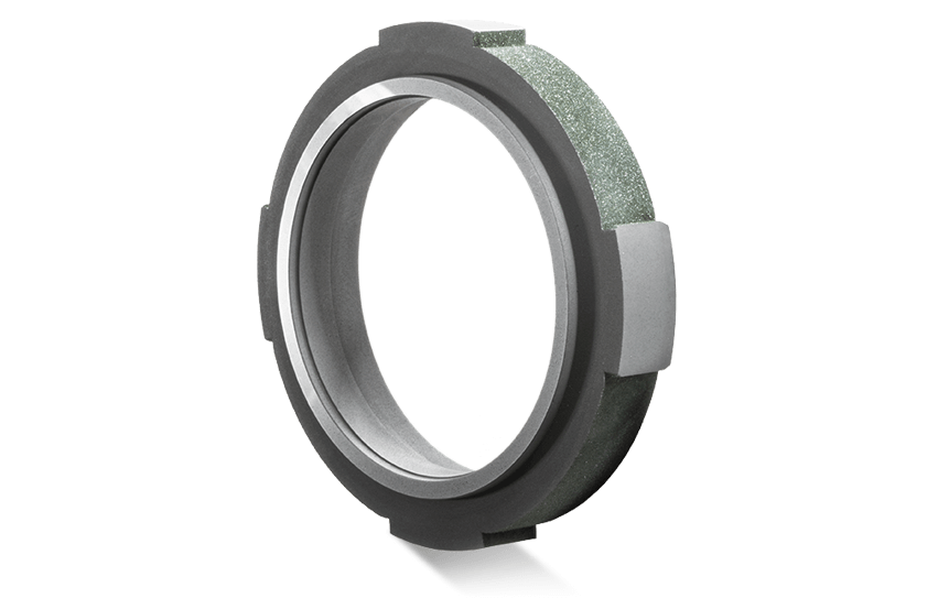 Dichtungsringe aus SiC30 von Schunk Kohlenstofftechnik