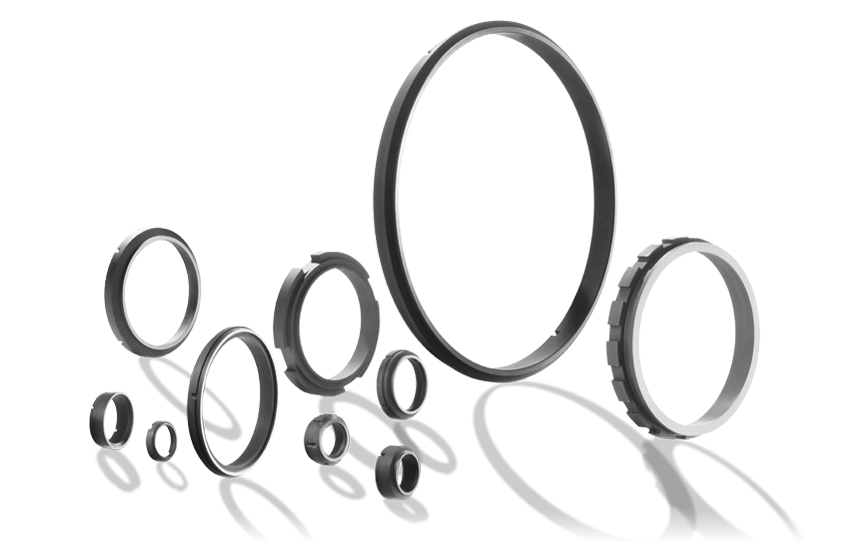 Dichtungsringe aus Kohlenstoffgraphit von Schunk Kohlenstofftechnik