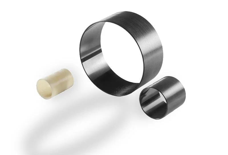 Hülsen und Armierungen aus Faserverbundwerkstoff von Schunk Kohlenstofftechnik