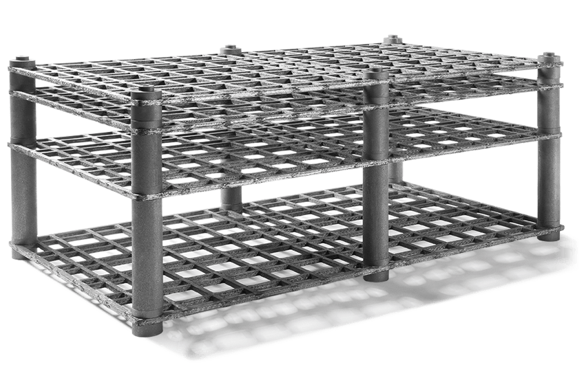 UniGrid® - Modulares Chargenträgersystem von Schunk Kohlenstofftechnik