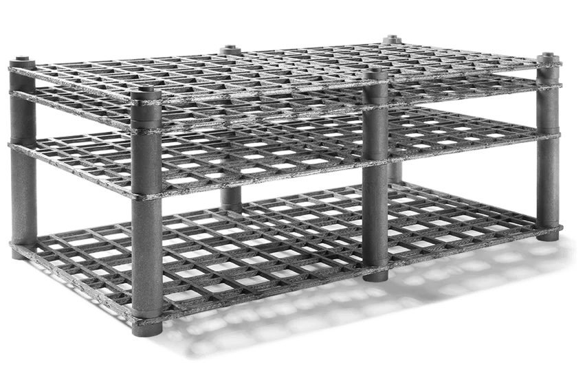 UniGrid® – modular fixture system from Schunk Carbon Technology