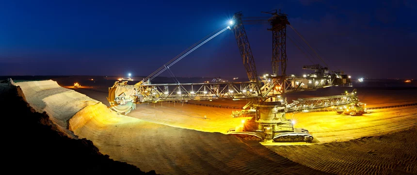 Current Transmission industry mini teaser image consisting of mining