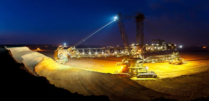 Mini Teaser Bild der Strom- & Signalübertragung Branche bestehend aus Bergbau