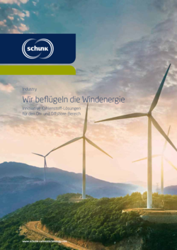 Broschüre: Windenergie