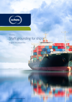 Brochure: Shaft Grounding for Ships