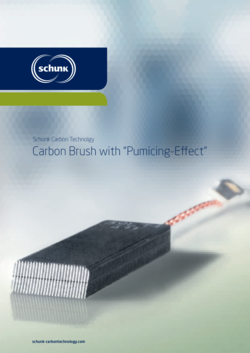 Brochure: Carbon Brush - Pumicing Effect