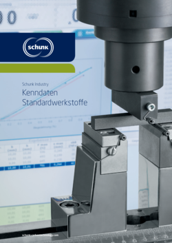 Daten: Kenndaten Standardmaterialien