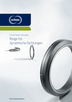 Broschüre: Ringe für Dynamische Dichtungen