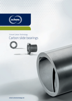 Brochure: Carbon Slide Bearings