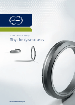 Brochure: Rings for Dynamic Seals