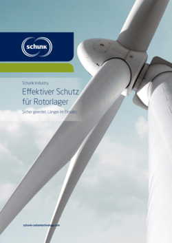 Broschüre: Effektiver Schutz für Rotorlager