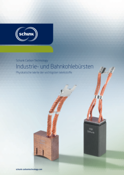 Physikalische Werte: Kohlebürsten