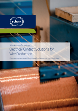 Electrical Contact Solutions for Wire Production