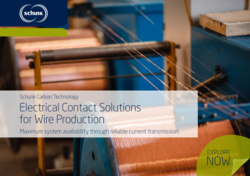 Electrical Contact Solutions for Wire Production - Interactive