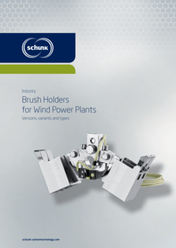 Catalogue: Brush Holders - Wind Power Plants