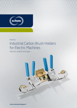Catalogue: Carbon Brush Holders - Electric Machines