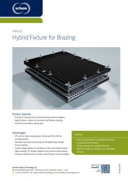 Flyer: Hybrid Fixture for Brazing