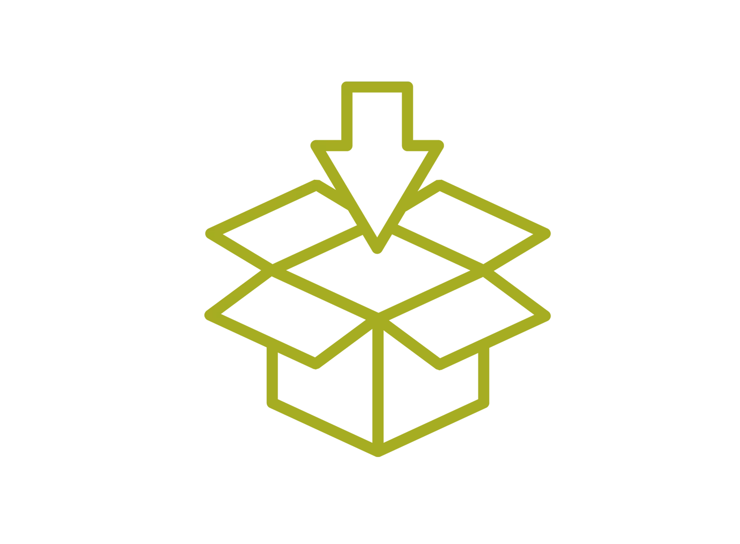 Icon Lieferung der Produkte von Schunk Kohlenstofftechnik