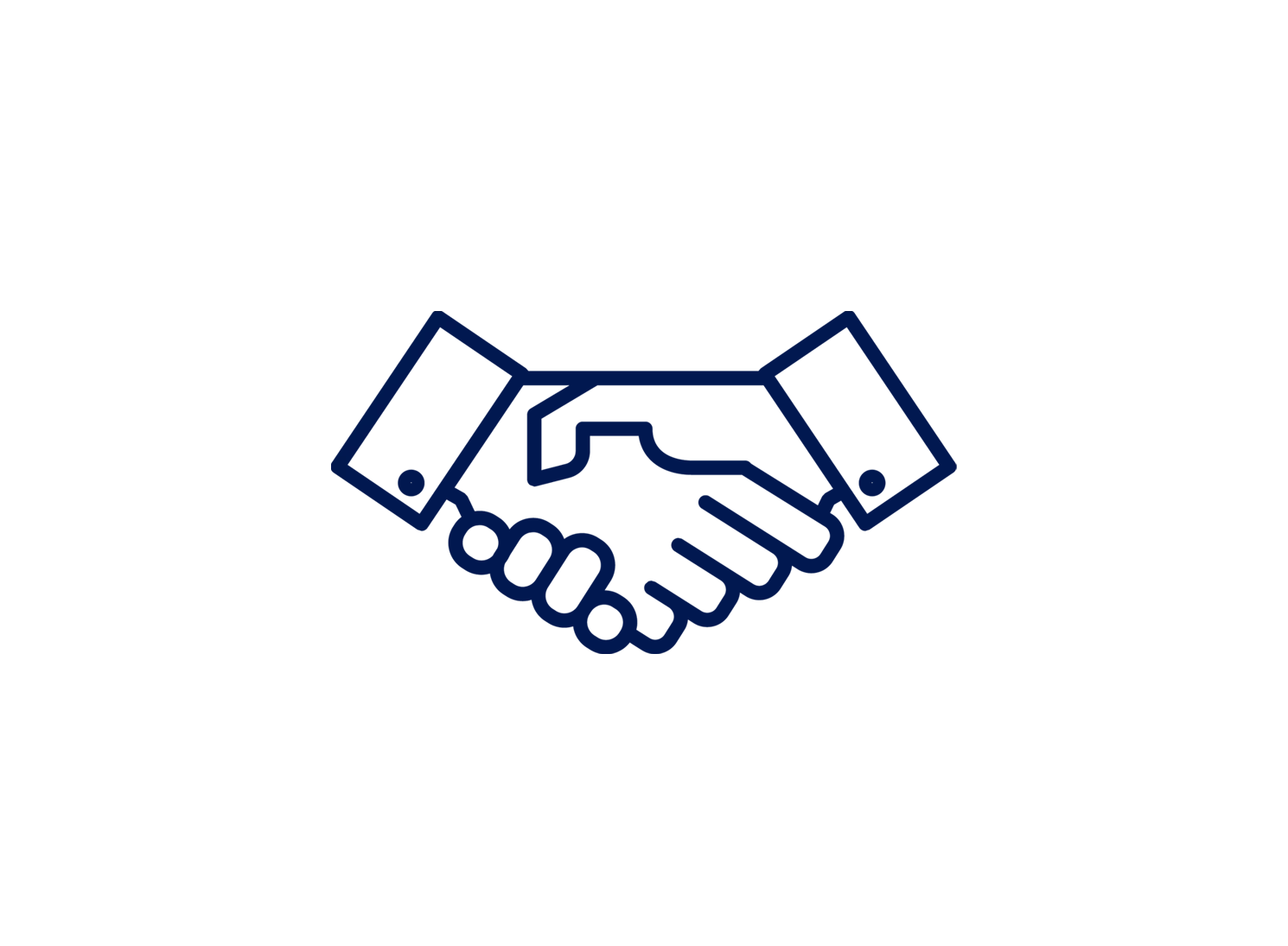 Icon Verhandlungsabschluss von Schunk Kohlenstofftechnik