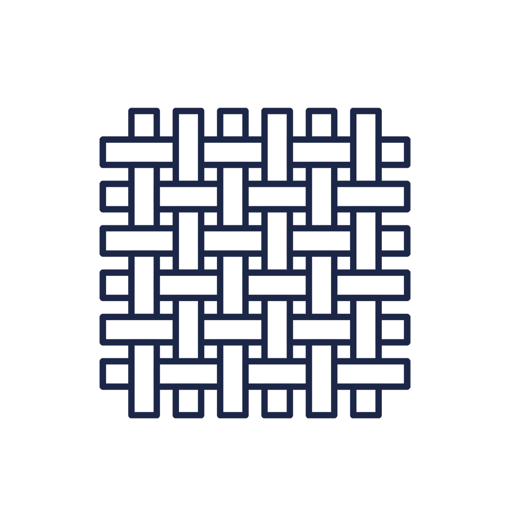  Abstract representation of a woven pattern – symbolizing textile reinforcement structures in composites or high-performance fabrics.