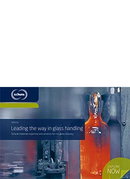 Broschüre: Glas Handling