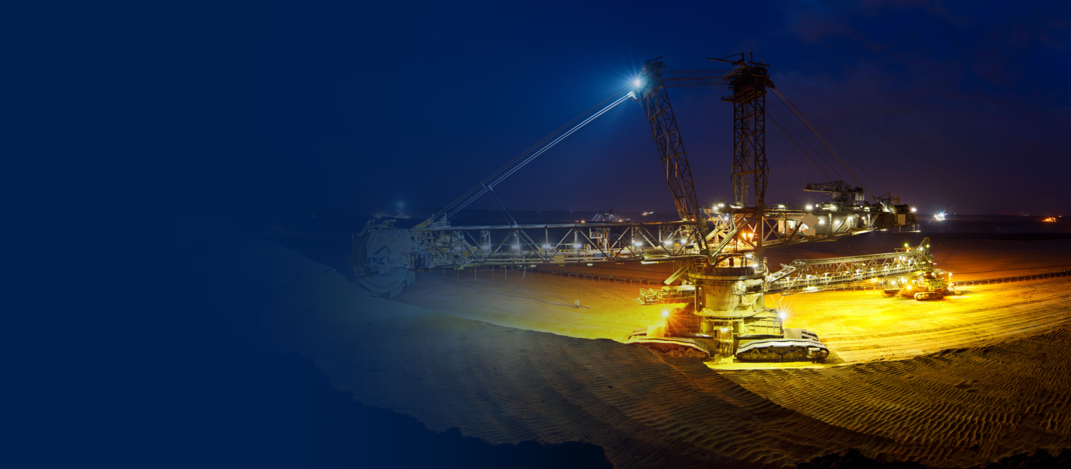  Current Transmission industry header image consisting of mining