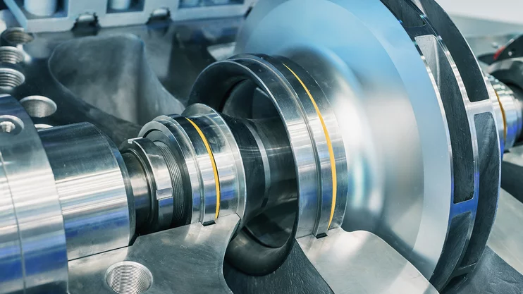 Mini Teaser Bild der Pumpen & Kompressoren Branche bestehend aus Kompressor