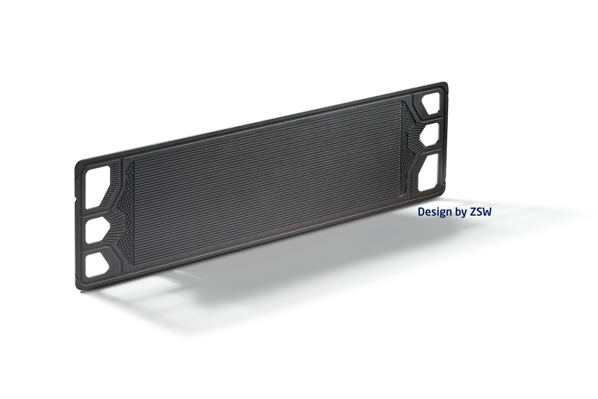 Molded graphite bipolar plates for fuel cells and redox flow batteries from Schunk Carbon Technology