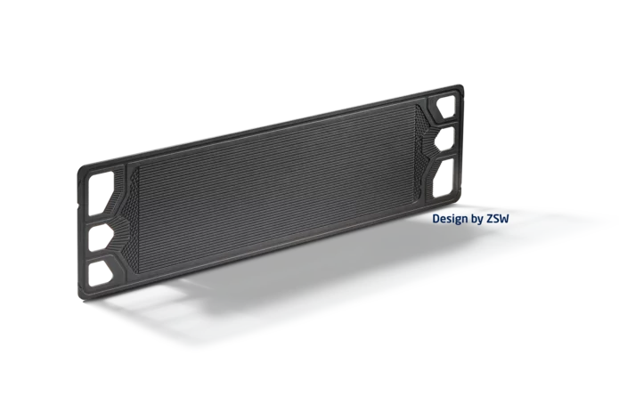 Formgepresste graphitischen Bipolarplatten für Brennstoffzellen und Redox-Flow Batterien von Schunk Kohlenstofftechnik