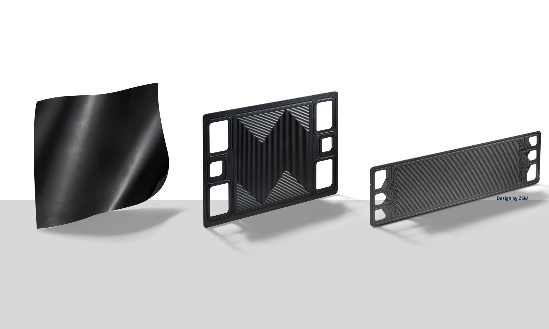  Molded and extruded graphite bipolar plates for fuel cells and redox flow batteries from Schunk Carbon Technology
