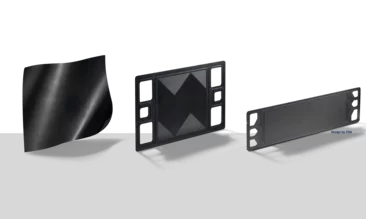  Formgepresste und extrudierte graphitischen Bipolarplatten für Brennstoffzellen und Redox-Flow Batterien von Schunk Kohlenstofftechnik