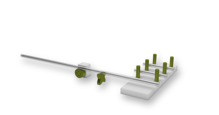 Tube glass production lane from Schunk Carbon Technology 