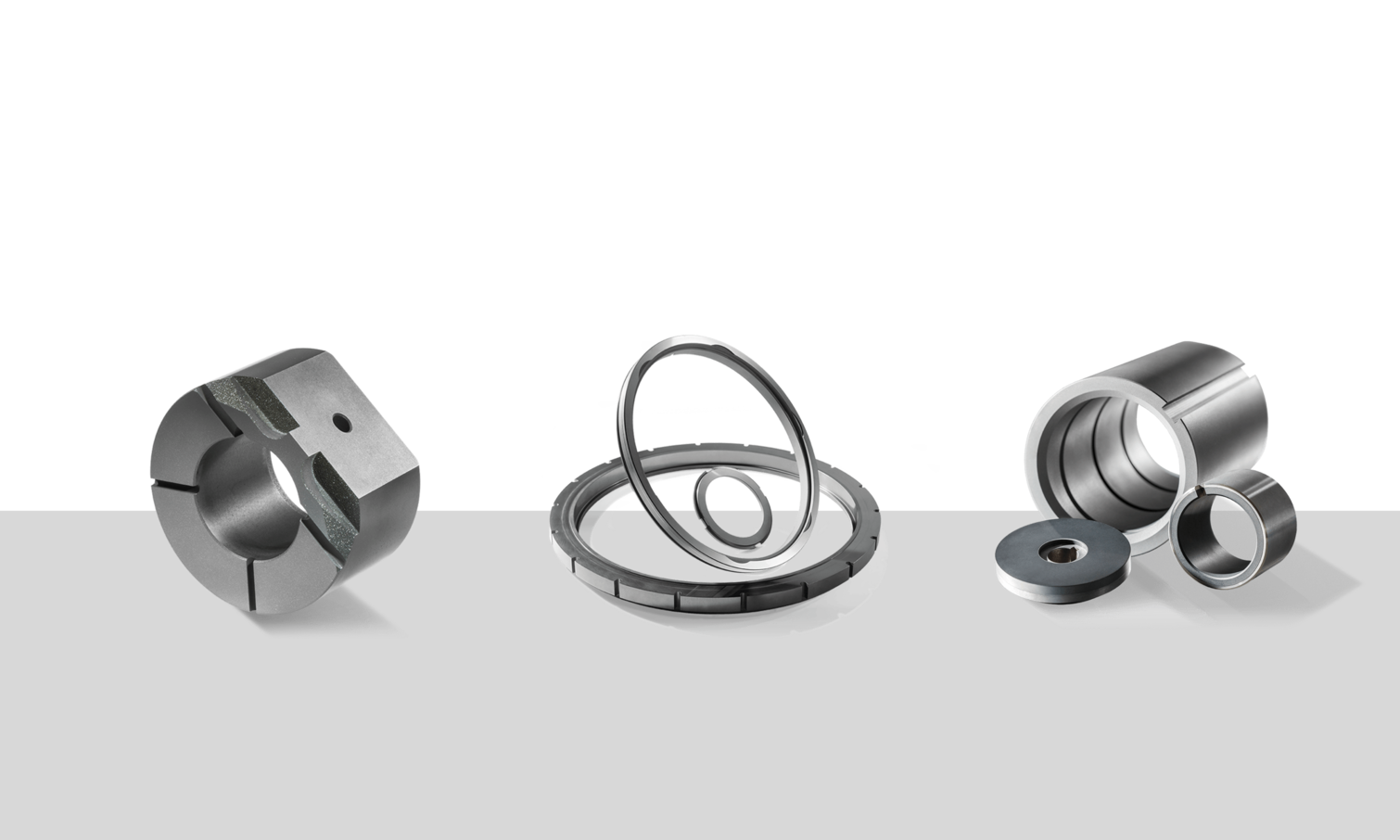  Sealing rings, bearings & sleeves from Schunk Carbon Technology