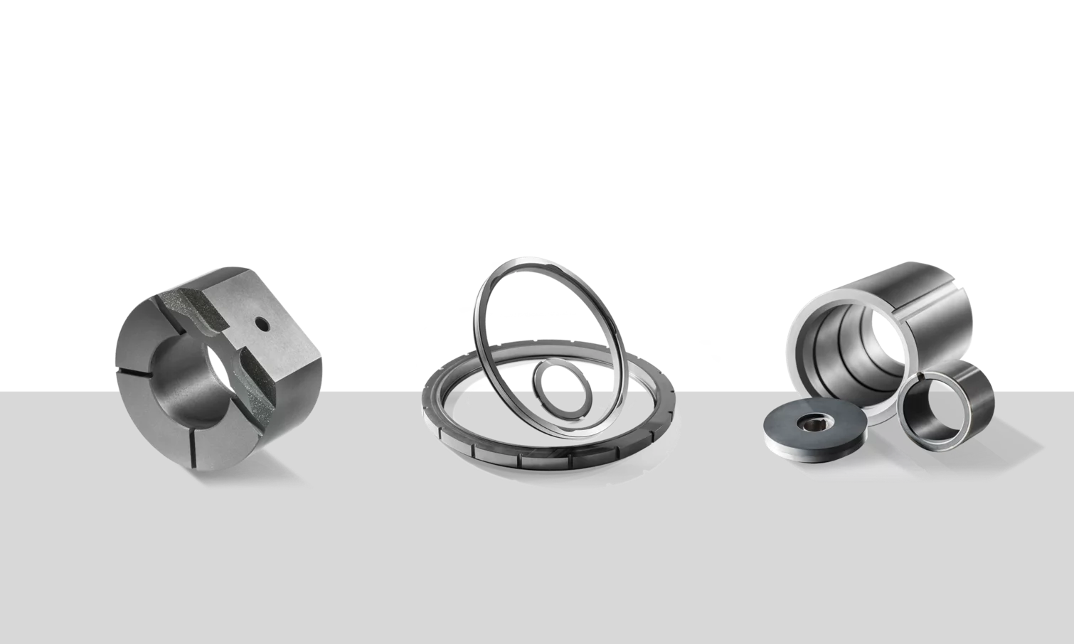 Sealing rings, bearings & sleeves from Schunk Carbon Technology