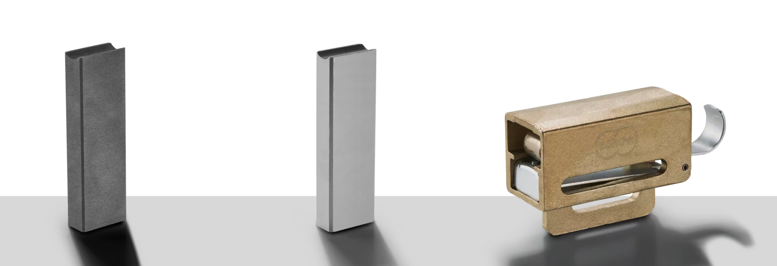 Verschiedene Arten von Spurkranzschmierungen von Schunk Kohlenstofftechnik