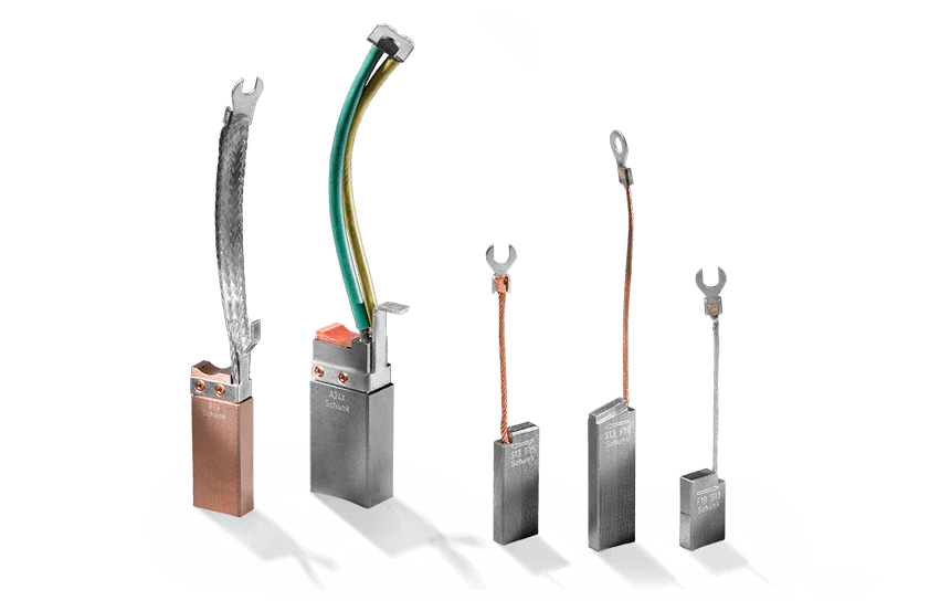  Grounding brushes for shaft grounding of wind power generators from Schunk Carbon Technology