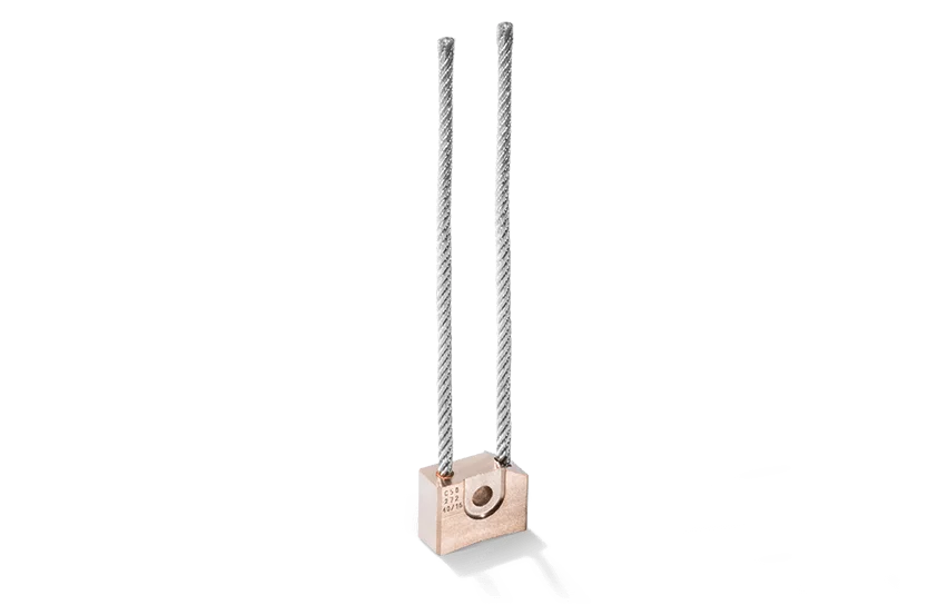 Carbon brushes for pod drives of electric motors from Schunk Carbon Technology