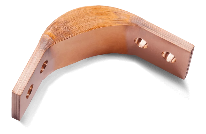  Flexible Strombänder von Schunk Kohlenstofftechnik