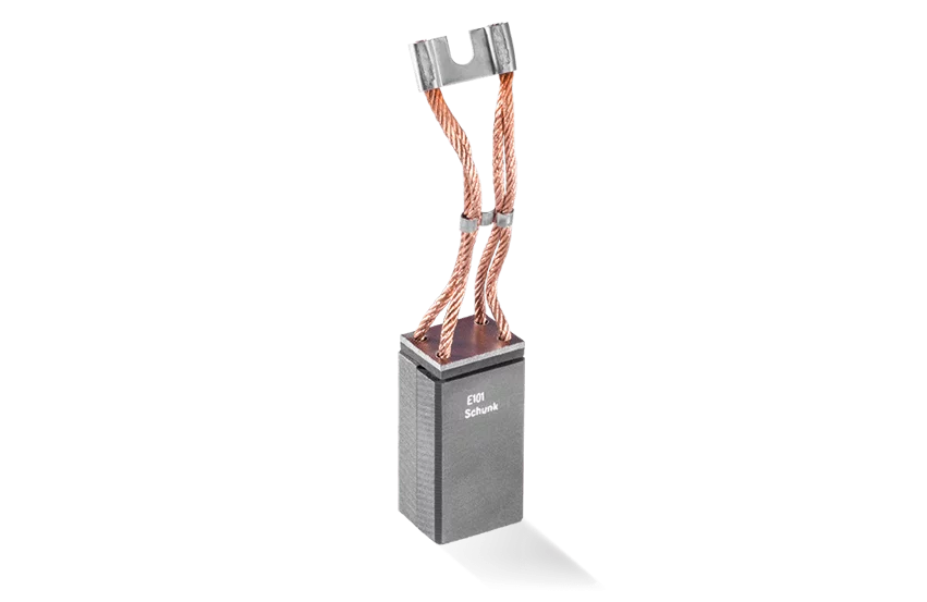 Kohlebürste für DC-Motoren der chemischen Industrie von Schunk Kohlenstofftechnik