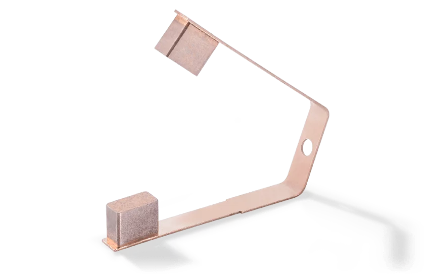 Kohlekontakte für Schleifringe von Schunk Kohlenstofftechnik